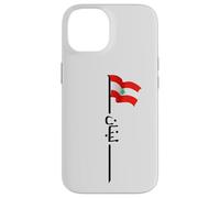 Bandiera del Libano, Bandiera libanese, Libano Arabic Calligraphy Custodia per iPhone 14