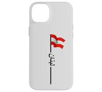 Bandiera del Libano, Bandiera libanese, Libano Arabic Calligraphy Custodia per iPhone 14 Plus