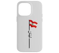 Bandiera del Libano, Bandiera libanese, Libano Arabic Calligraphy Custodia per iPhone 14 Pro Max