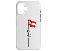 Bandiera del Libano, Bandiera libanese, Libano Arabic Calligraphy Custodia per iPhone 16