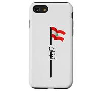 Bandiera del Libano, Bandiera libanese, Libano Arabic Calligraphy Custodia per iPhone SE (2020) / 7/8