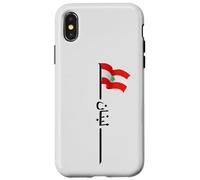 Bandiera del Libano, Bandiera libanese, Libano Arabic Calligraphy Custodia per iPhone X/XS