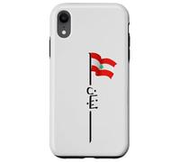 Bandiera del Libano, Bandiera libanese, Libano Arabic Calligraphy Custodia per iPhone XR