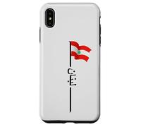 Bandiera del Libano, Bandiera libanese, Libano Arabic Calligraphy Custodia per iPhone XS Max