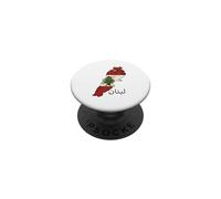 Bandiera del Libano, Beirut, cedro, libanese, Heritage Design PopSockets PopGrip Adesivo