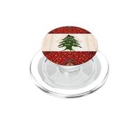 Bandiera del Libano, Beirut, cedro, libanese, Heritage Design PopSockets PopGrip per MagSafe