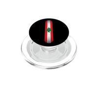 Bandiera del Libano, Beirut, cedro, libanese, Heritage Design PopSockets PopGrip per MagSafe