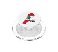 Bandiera del Libano, Beirut, cedro, libanese, Heritage Design PopSockets PopGrip per MagSafe