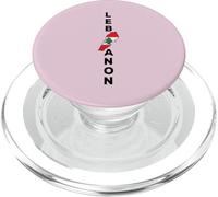 Bandiera del Libano, Beirut, cedro, libanese, Heritage Design PopSockets PopGrip per MagSafe