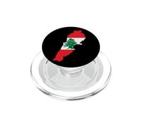 Bandiera del Libano, Beirut, cedro, libanese, Heritage Design PopSockets PopGrip per MagSafe