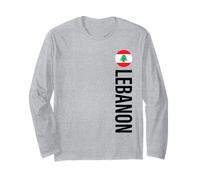 Bandiera del Libano Verticale Maglia a Manica