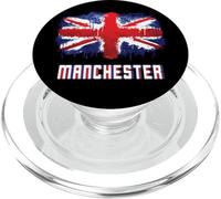 Bandiera del Manchester Grunge Union Jack PopSockets PopGrip per MagSafe