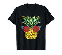 Bandiera del Marocco Ananas Maroccan Pride Maroccan Roots Maglietta
