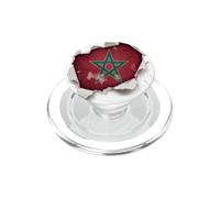 Bandiera del Marocco Uomini Donne Bambini Dima Maghreb PopSockets PopGrip per MagSafe