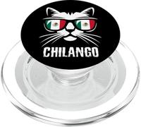 Bandiera del Messico Gatto Divertente Messicano Dire Chilango PopSockets PopGrip per MagSafe