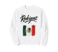 Bandiera del Messico Nome Regalo Spagnolo Rodriguez Felpa