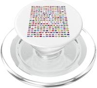 Bandiera del mondo Bandiere internazionali Bandiere nazionali PopSockets PopGrip per MagSafe