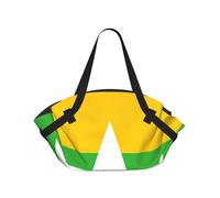 Bandiera Del Myanmar Stampa Pieghevole Camping Bag Duffle Bag Impermeabile Borsa Da Viaggio Materasso Campeggio Per Parco Esterno Spiaggia
