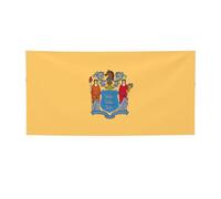 Bandiera del New Jersey Festone per Adulti Personalizzato Arty Compleanno Feste Matrimonio Decor Fiesta