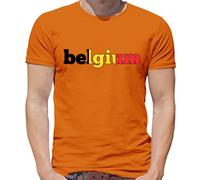 Bandiera Del Paese Belgio - T-Shirt Da Uomo - Amore Per La Capitale Bruxelles