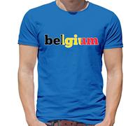 Bandiera Del Paese Belgio - T-Shirt Da Uomo - Amore Per La Capitale Bruxelles
