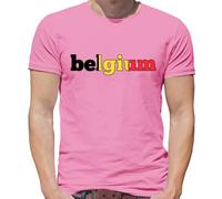 Bandiera Del Paese Belgio - T-Shirt Da Uomo - Amore Per La Capitale Bruxelles