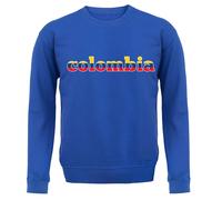 Bandiera Del Paese Colombia - Felpa Per Bambini - Amore Per Il Calcio Coppa