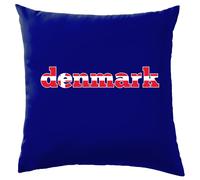 Bandiera Del Paese Danimarca - Cuscino - Amore Per Il Calcio Di Copenhagen