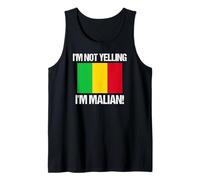 Bandiera del Paese maliano I'm Not Yelling Mali Canotta