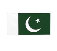 Bandiera del Pakistan, striscione per feste, striscione per tutti gli eventi, bandiere luminose per compleanno, Ringraziamento e altro ancora