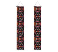 bandiera del partito di laurea del modello del fumetto della testa di pecora - decorazione interna ed esterna,