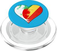 Bandiera del patrimonio del cuore della Repubblica Giapponese PopSockets PopGrip per MagSafe