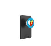 Bandiera del patrimonio del cuore della Repubblica Giapponese PopSockets PopWallet per MagSafe