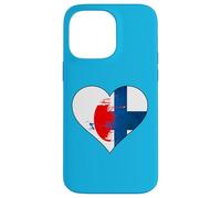 Bandiera del patrimonio del cuore giapponese e della Custodia per iPhone 14 Pro Max