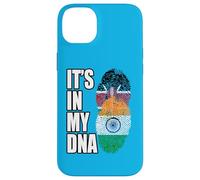 Bandiera del patrimonio del DNA del Kenya e dell'India Custodia per iPhone 14 Plus
