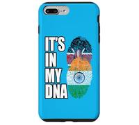Bandiera del patrimonio del DNA del Kenya e dell'India Custodia per iPhone 7 Plus/8 Plus