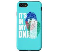 Bandiera del patrimonio del DNA della miscela haitiana e nigeriana Custodia per iPhone SE (2020) / 7/8