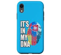 Bandiera del patrimonio del DNA tedesco e slovacco Custodia per iPhone XR