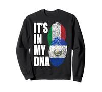 Bandiera del Patrimonio Italiano e salvadoregno Felpa