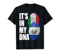 Bandiera del Patrimonio Italiano e salvadoregno Maglietta