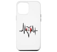 Bandiera del Perù Battito cardiaco - patriottica patria amante del Perù Custodia per iPhone 12 Pro Max