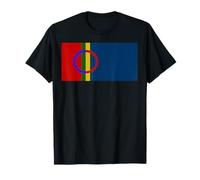 Bandiera del popolo Sami, Sápmi, Sámi Maglietta