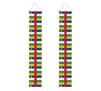 Bandiera del portico della stampa della bandiera dell'Africa centrale per il Ringraziamento,Banner per interni per porta d'ingresso,Per tutte le celebrazioni