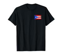 Bandiera del Porto Rico per uomini, donne, bambini Maglietta