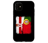 Bandiera del Portogallo Irlanda del Nord Portogallo Custodia per iPhone 11