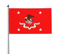 Bandiera Del Procuratore Generale Degli Stati Uniti Garden Flag Durevole Bandiere Da Giardino Divertente Bandiera Da Cortile Per Interni Fattoria Esterni 90X150Cm