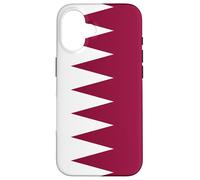 Bandiera del Qatar del Qatar Custodia per iPhone 16