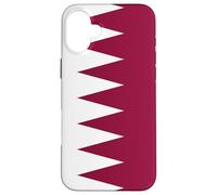 Bandiera del Qatar del Qatar Custodia per iPhone 16 Plus