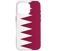 Bandiera del Qatar del Qatar Custodia per iPhone 16 Pro