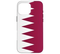 Bandiera del Qatar del Qatar Custodia per iPhone 16 Pro Max